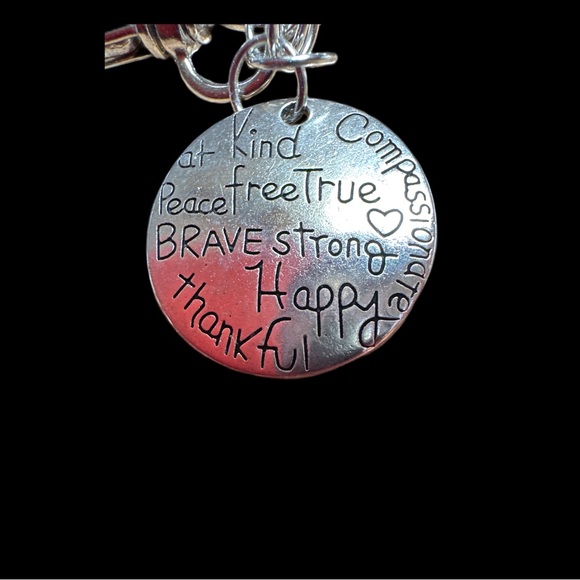 Inspirational Zipper Charms - Picture 2 of 4